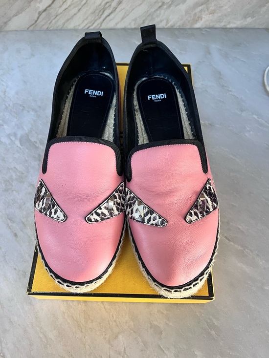 Fendi Shoes - Fendi espadrilles sz 38